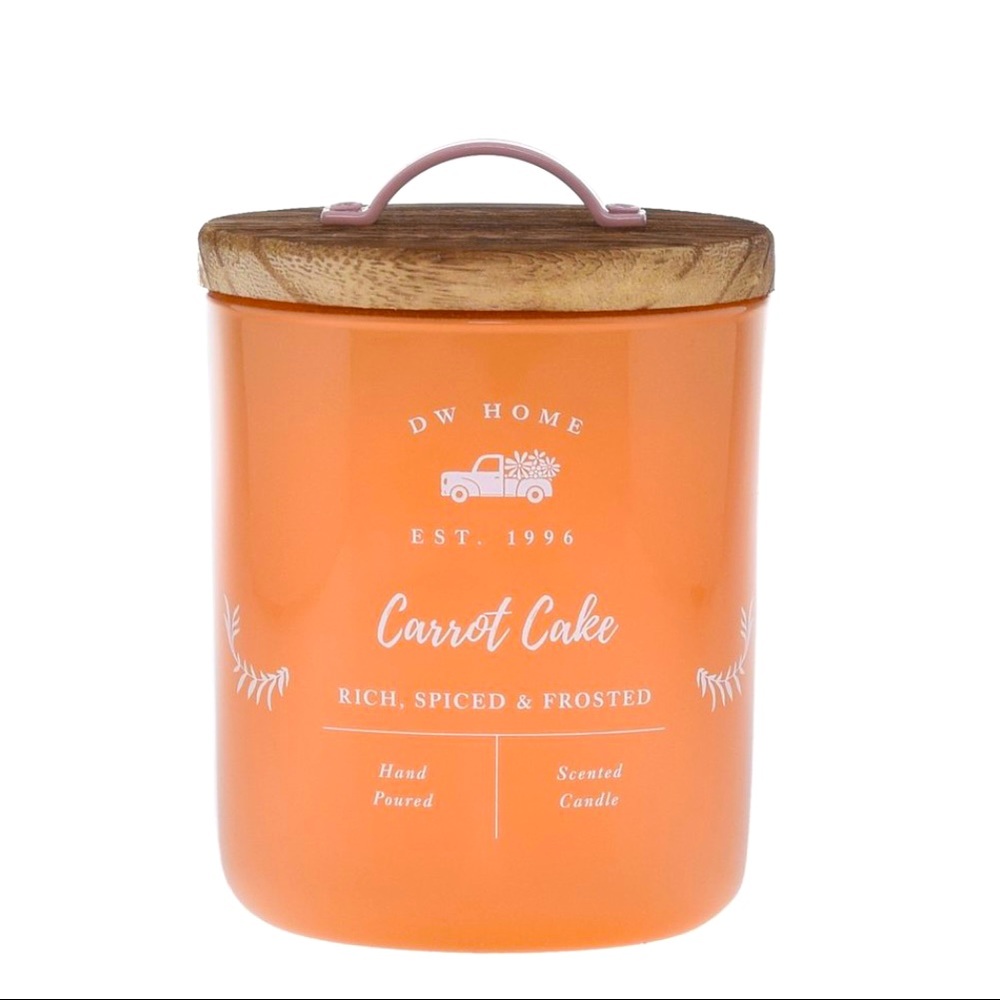DW Home Carrot Cake Candle